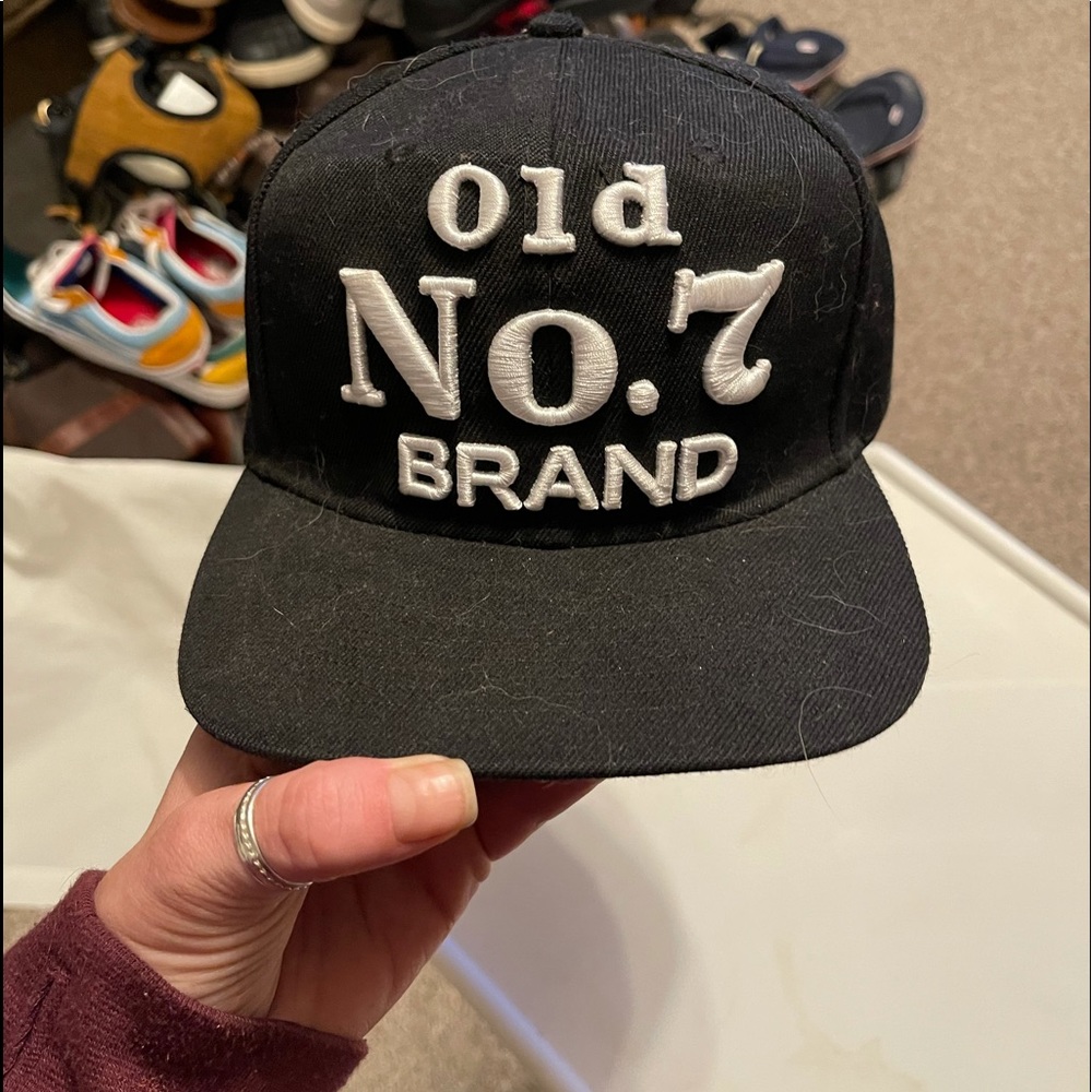 Jack Daniels flat bill